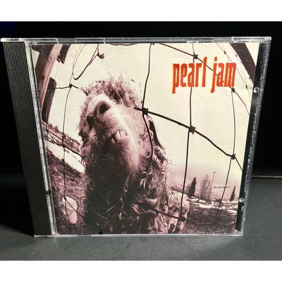 Pearl Jam – Vs. CD 1993 Original Pressing ZK 53136 Epic Orange Disc Grunge Rock - Picture 1 of 7